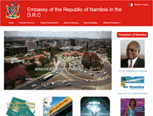 Tablet Screenshot of namembdrc.org